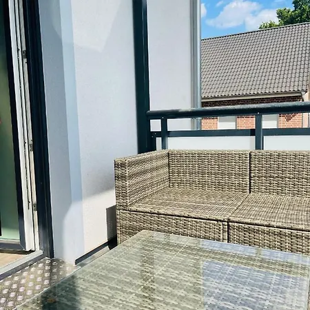 Studio-Apartment Hohe Boerde Irxleben Exterior photo