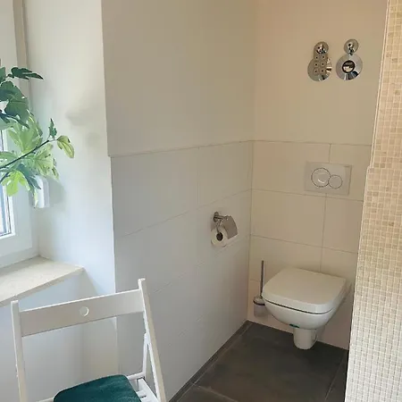 Studio-Apartment Hohe Boerde Irxleben Exterior photo