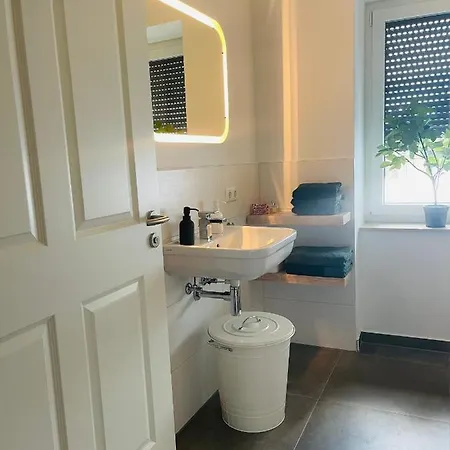 Studio-Apartment Hohe Boerde Irxleben Exterior photo