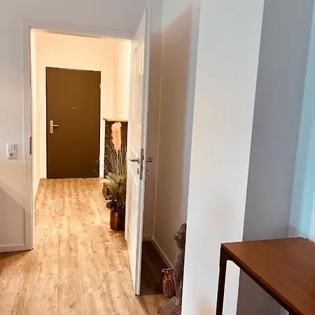 Studio-Apartment Hohe Boerde Irxleben Exterior photo